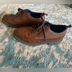 Carter's Brown Boys Dress Wingtip Oxfords